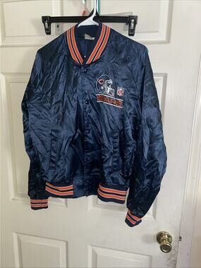 Vintage Chalk Line Chicago Bears Jacket Size Medium